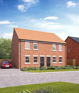 3 bedroom semi-detached house for sale - Plot 61, Filey at Lindofen View, Immingham, North East Lincolnshire DN40