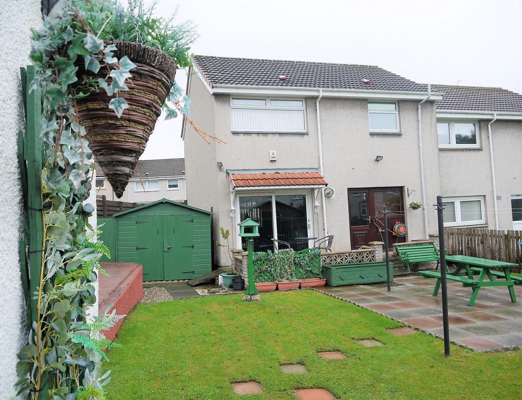 Arran Road, Motherwell, ML1 3 bed end of terrace house £110,000