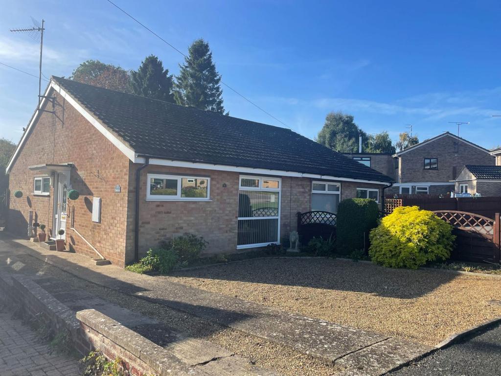 Westlea Road, Sywell, Northampton NN6 0BY 2 bed semidetached bungalow