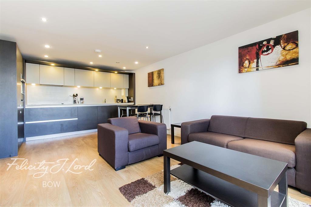 Pryce House, Campbell Road, E3 1 bed flat £1,326 pcm (£306 pw)