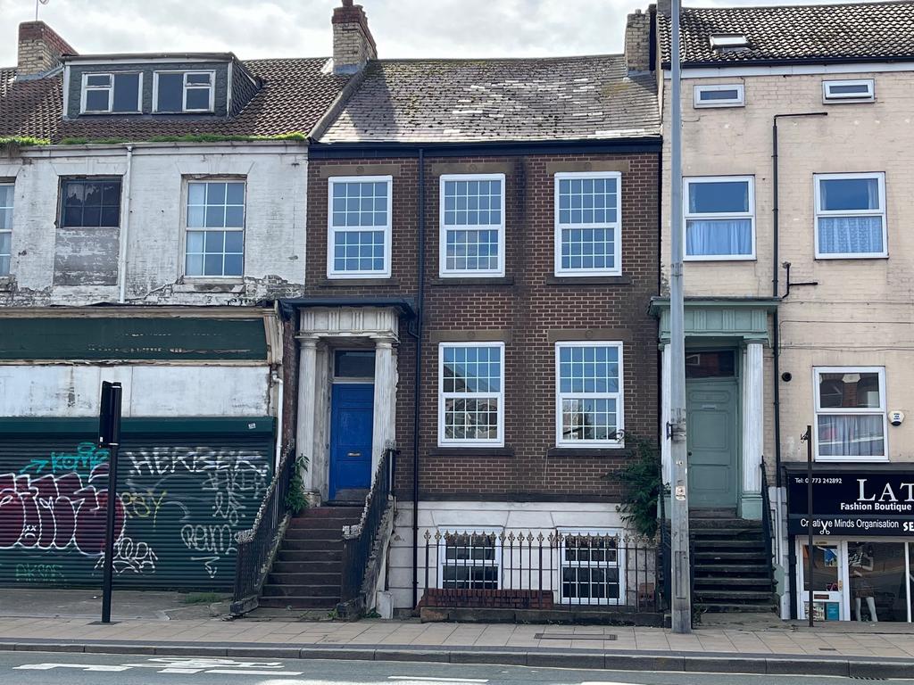 Mixed Use Terraced House - For Sale by Auction