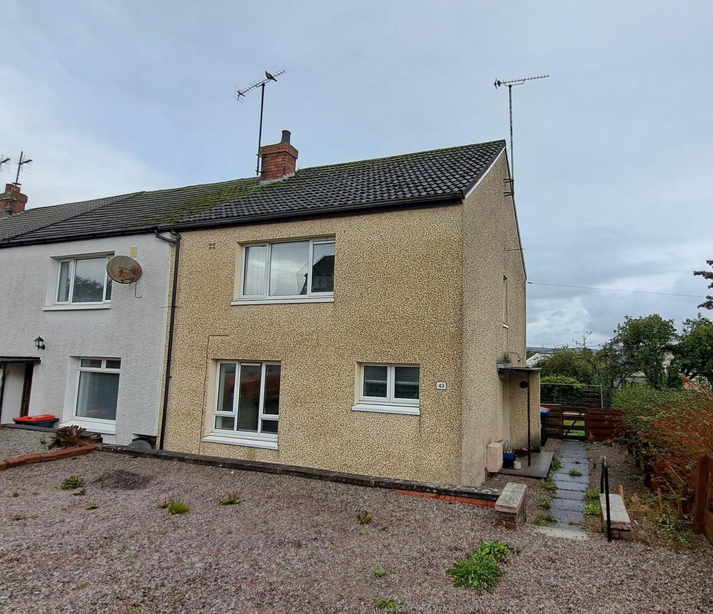 Larchfield Road, Dumfries, Dumfries... 3 bed end of terrace house £