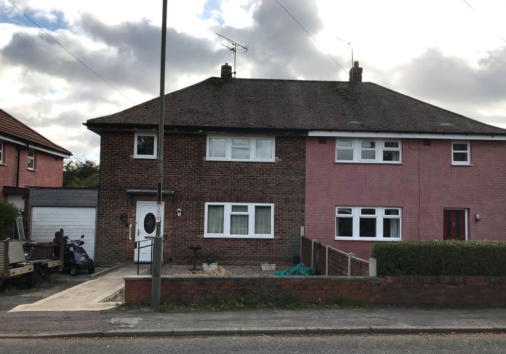 43 Coupe Lane, Clay Cross... 3 bed semidetached house £80,000