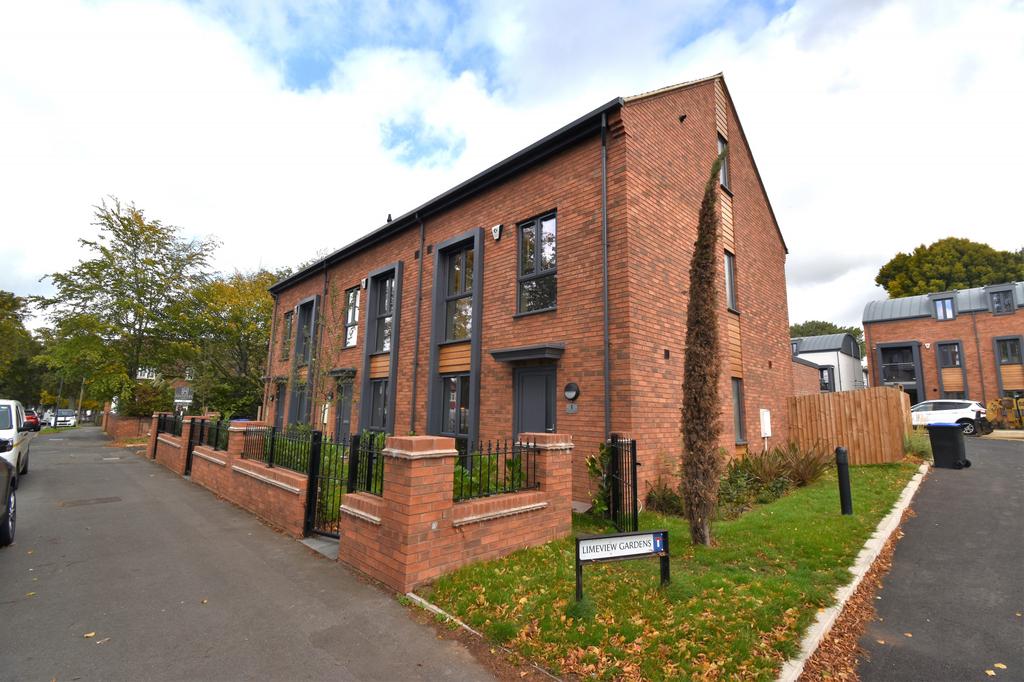 Lime Avenue, Leamington Spa, CV32 3 bed townhouse £1,600 pcm (£369 pw)