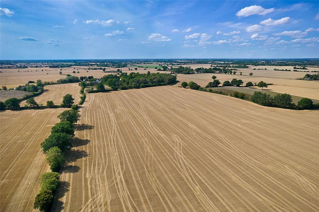 Lot 3 Rectory Farm, Wilby, Eye, Suffolk, IP21 Land £650,000