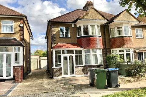 3 bedroom semi-detached house to rent, Montpelier Rise, Wembley, HA9