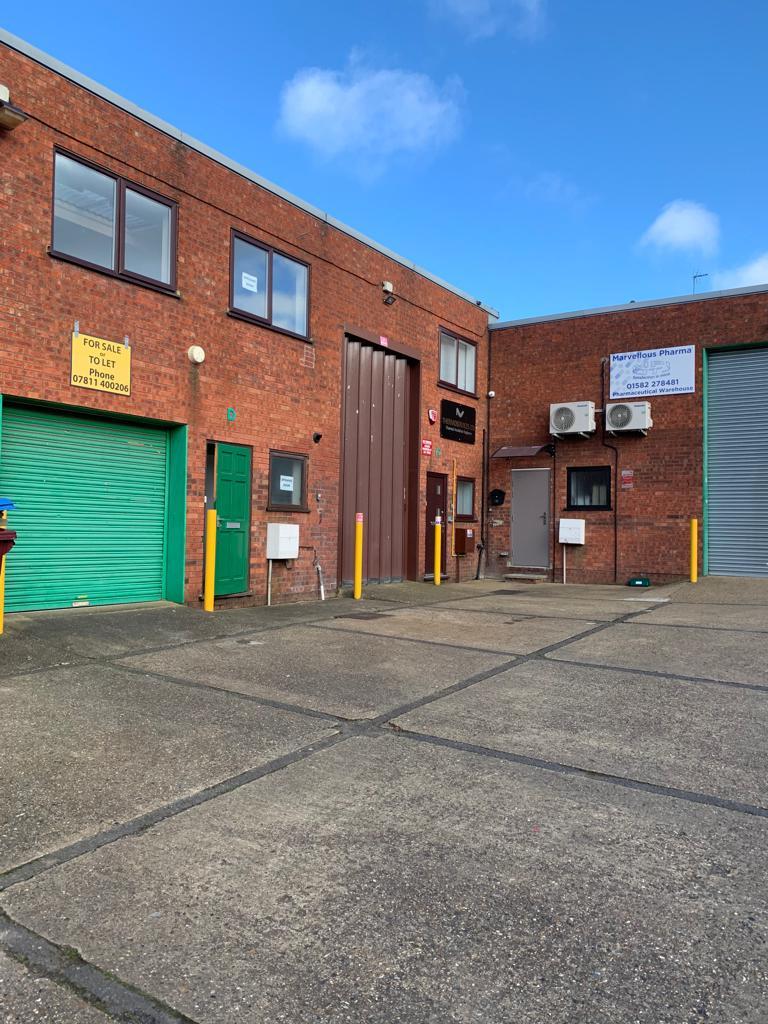Hartley Road, Luton LU2 Warehouse for sale £195,000
