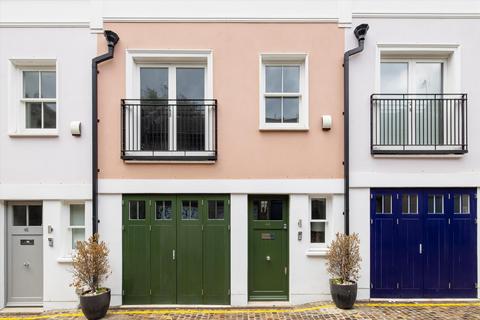 3 bedroom terraced house for sale, St. Lukes Mews, London, W11