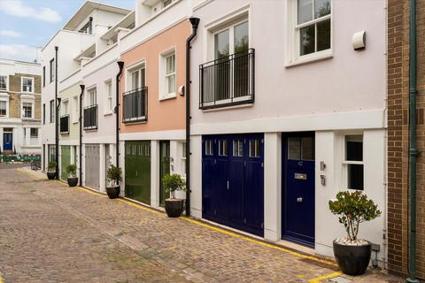 3 bedroom terraced house for sale, St. Lukes Mews, London, W11