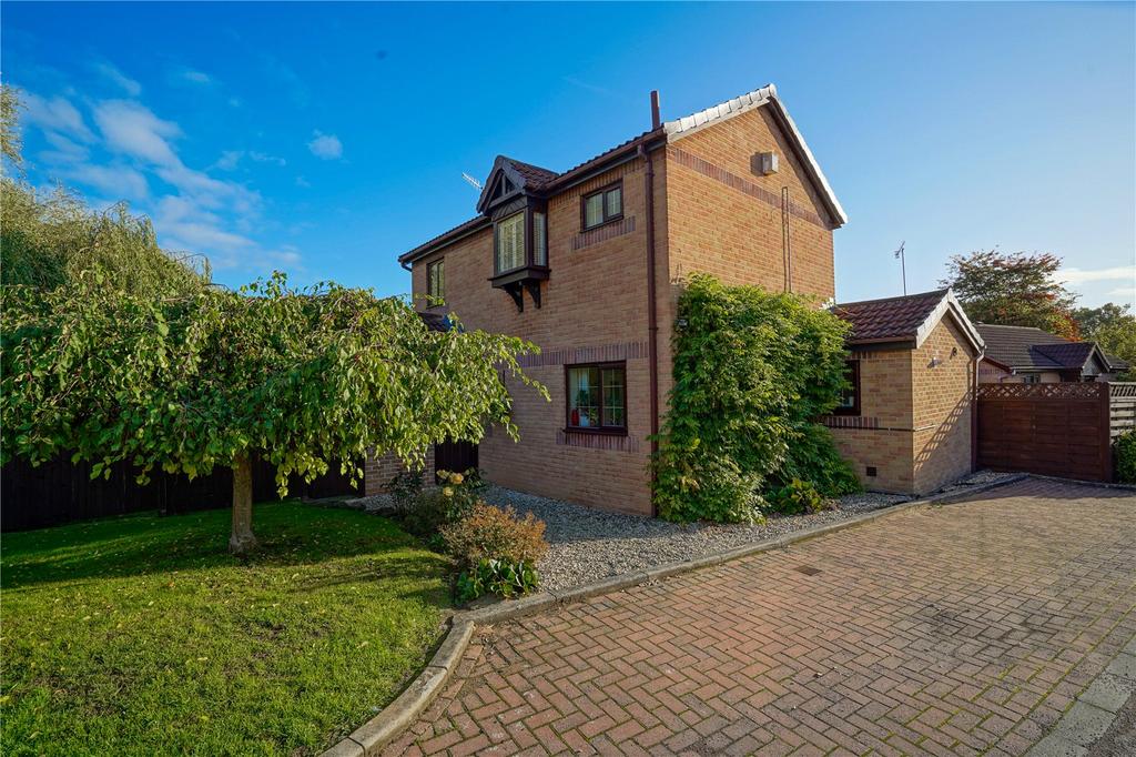 Meadowcroft Close, Whiston, Rotherham, South Yorkshire, S60 4 bed