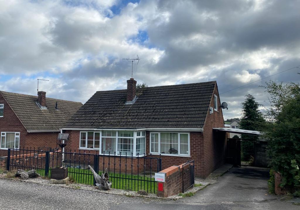 9 Cavell Drive, Danesmoor... 3 bed detached bungalow £120,000