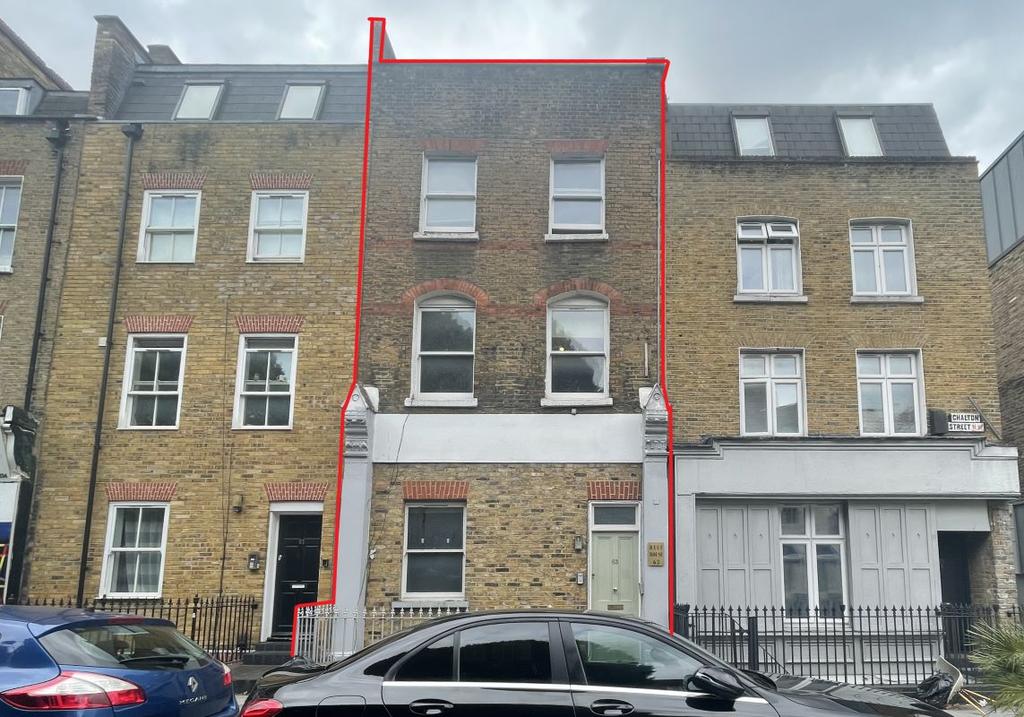 63 Chalton Street, Kings Cross... 8 bed block of apartments £1,600,000