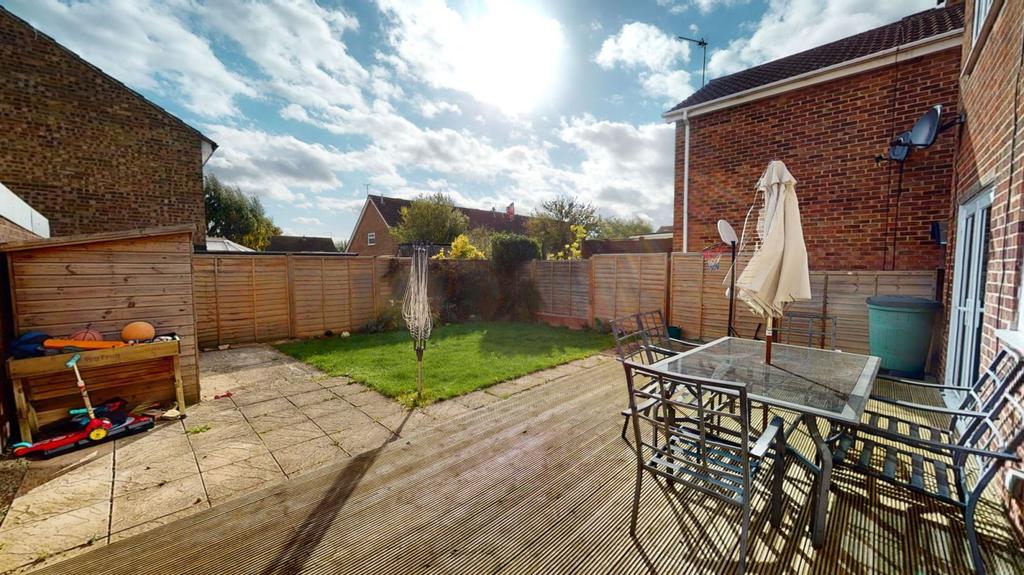 Rear garden