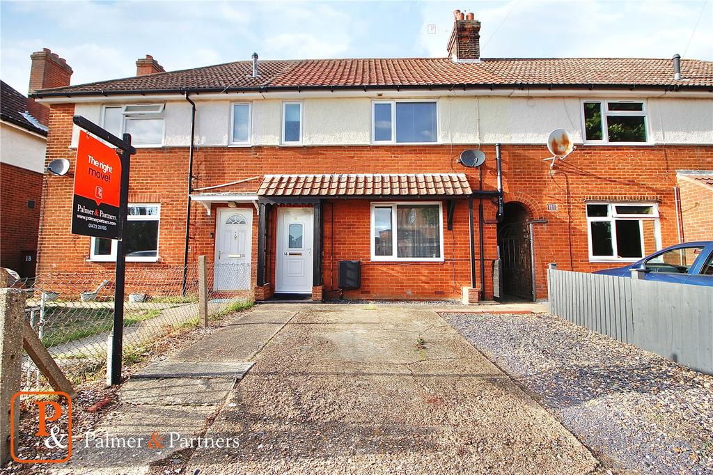 Raeburn Road, Ipswich, Suffolk, IP3 3 bed terraced house for sale £