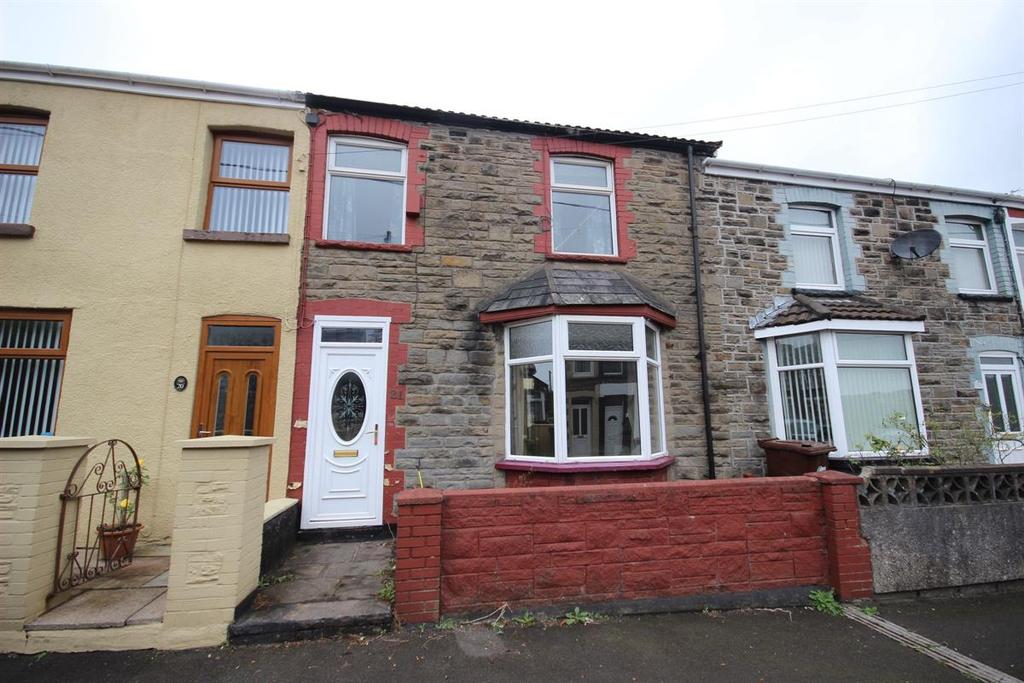 Eastview Terrace, Bargoed 3 bed terraced house for sale £99,000