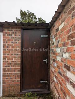 Garage to rent, STORAGE UNITS, Sewells Walk, Lincoln