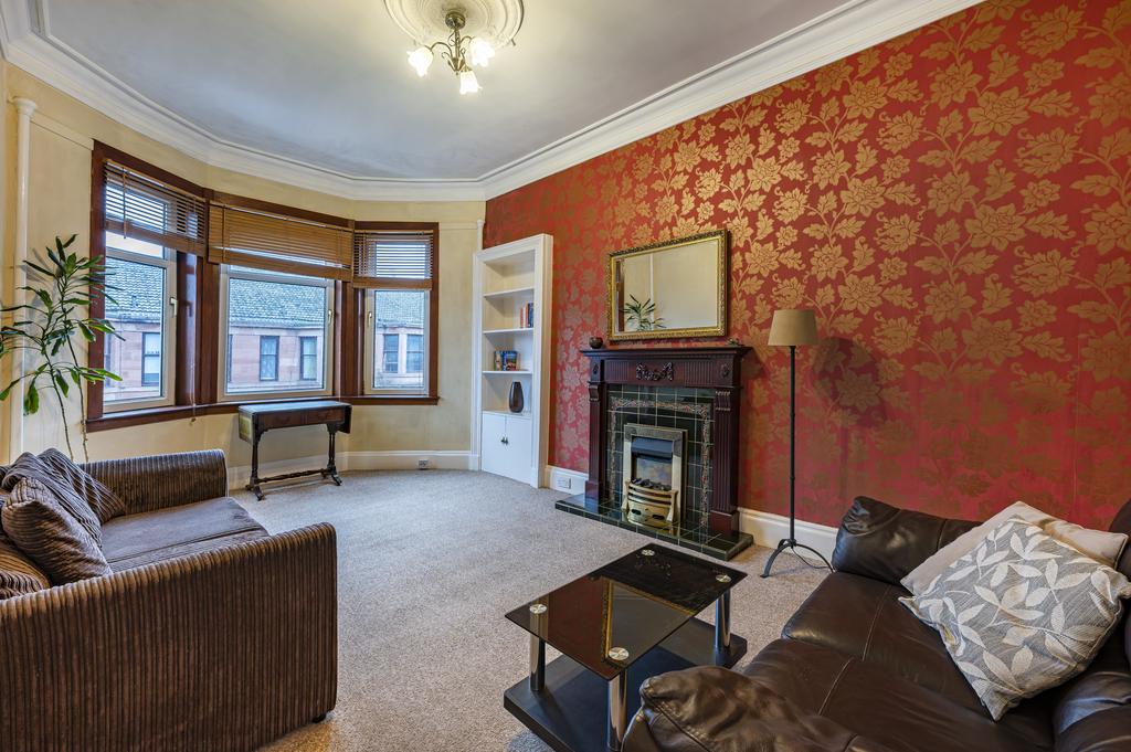 3/3, 58 White Street, Partick, Glasgow, G11 5EB 1 bed flat £165,000