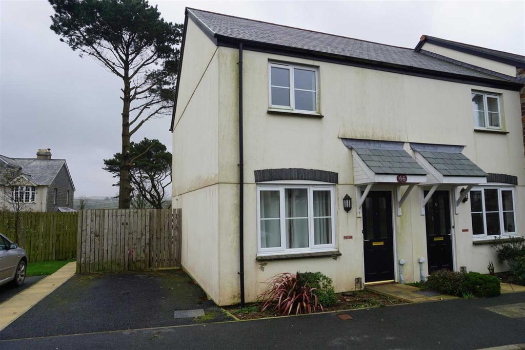 Treclago View, Camelford 2 bed end of terrace house £185,000