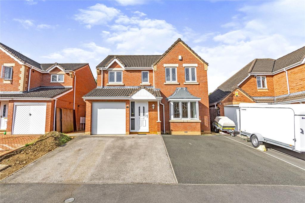 Spencelayh Close, Wellingborough, NN8 4 bed detached house £400,000