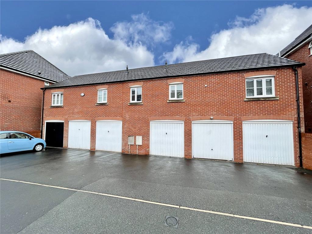 Driveway &amp; Garage