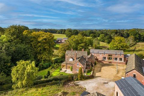 5 bedroom detached house for sale, Hunters Pool Lane, Mottram St. Andrew, Macclesfield, Cheshire, SK10