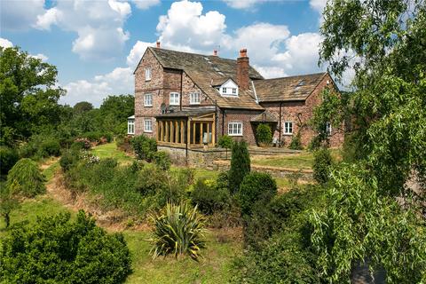 5 bedroom detached house for sale, Hunters Pool Lane, Mottram St. Andrew, Macclesfield, Cheshire, SK10