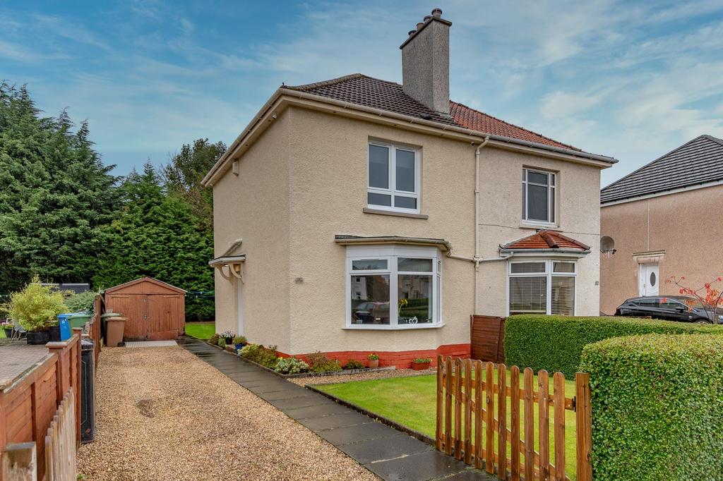 Rampart Avenue Knightswood 2 Bed Semi Detached House £159 000