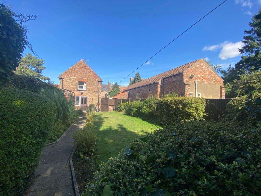 Garden at Back