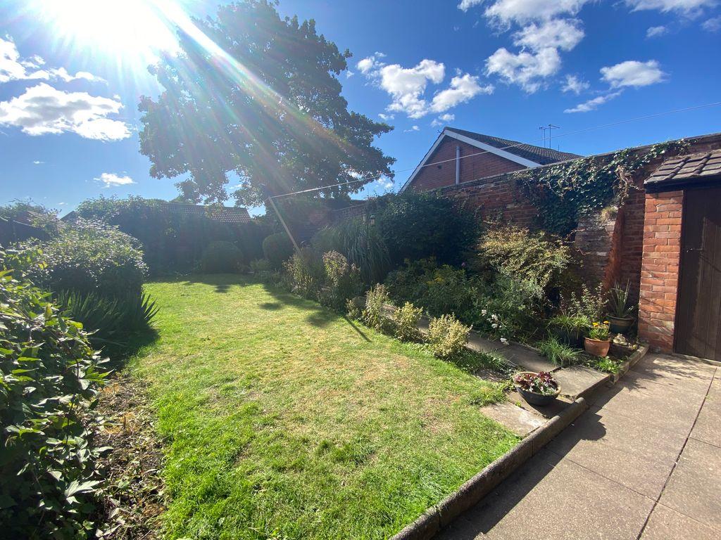 Garden at Back