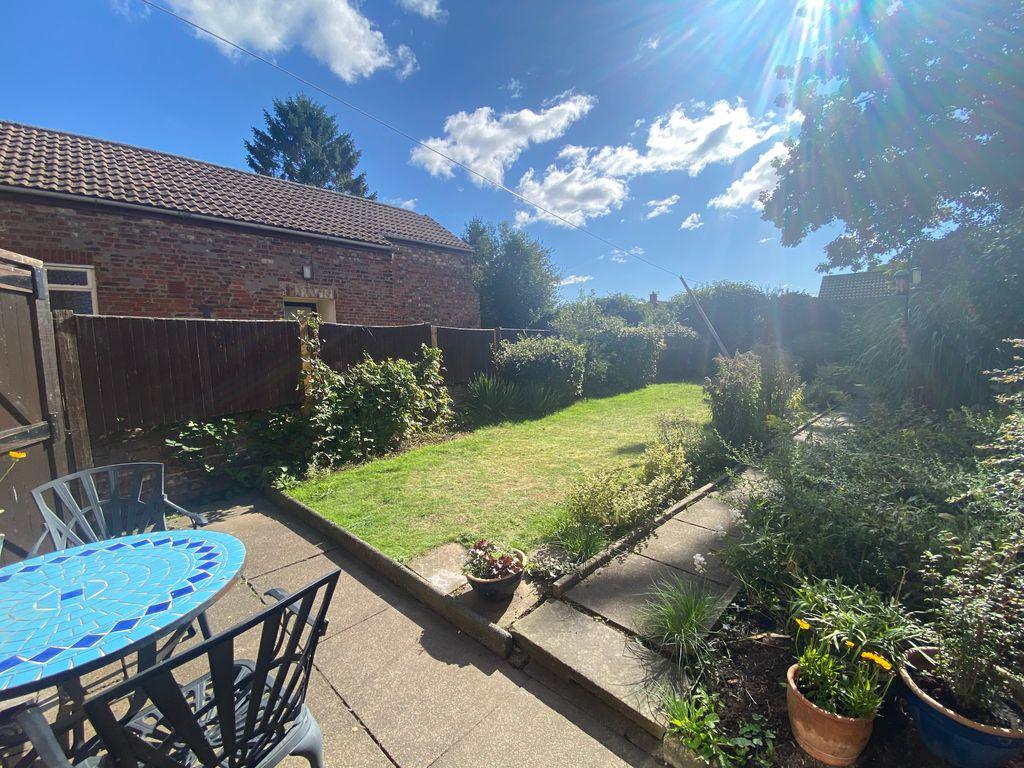 Garden at Back