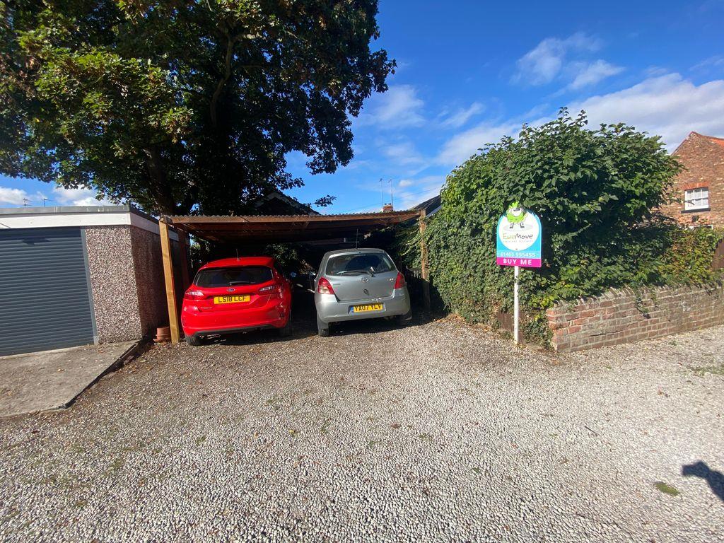 Parking at Front for Two Cars
