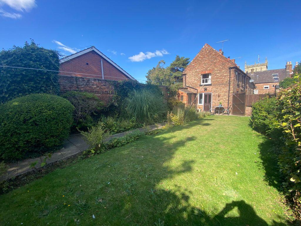 Garden at Back
