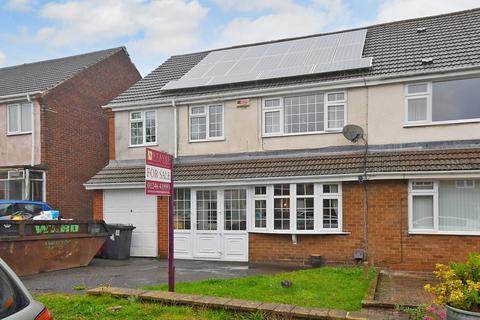 5 bedroom semi-detached house for sale - Longcroft Road, Dronfield Woodhouse, Dronfield, Derbyshire, S18 8XX