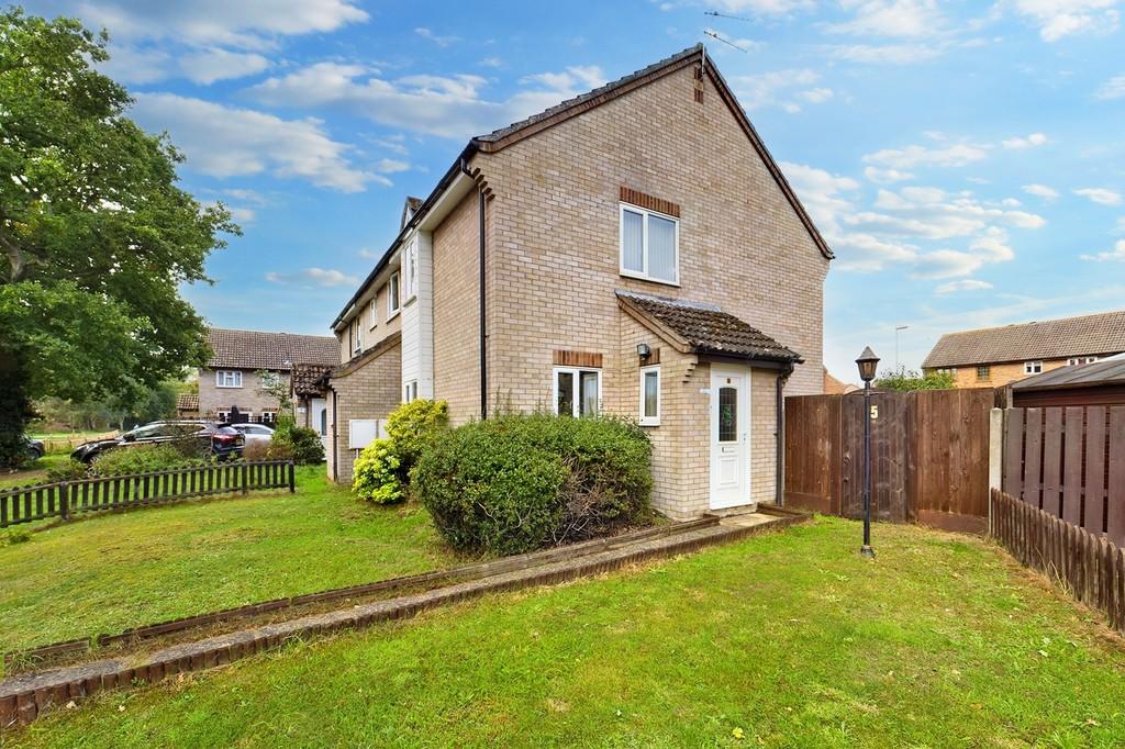 Poppy Close, Thetford 3 bed end of terrace house for sale £220,000