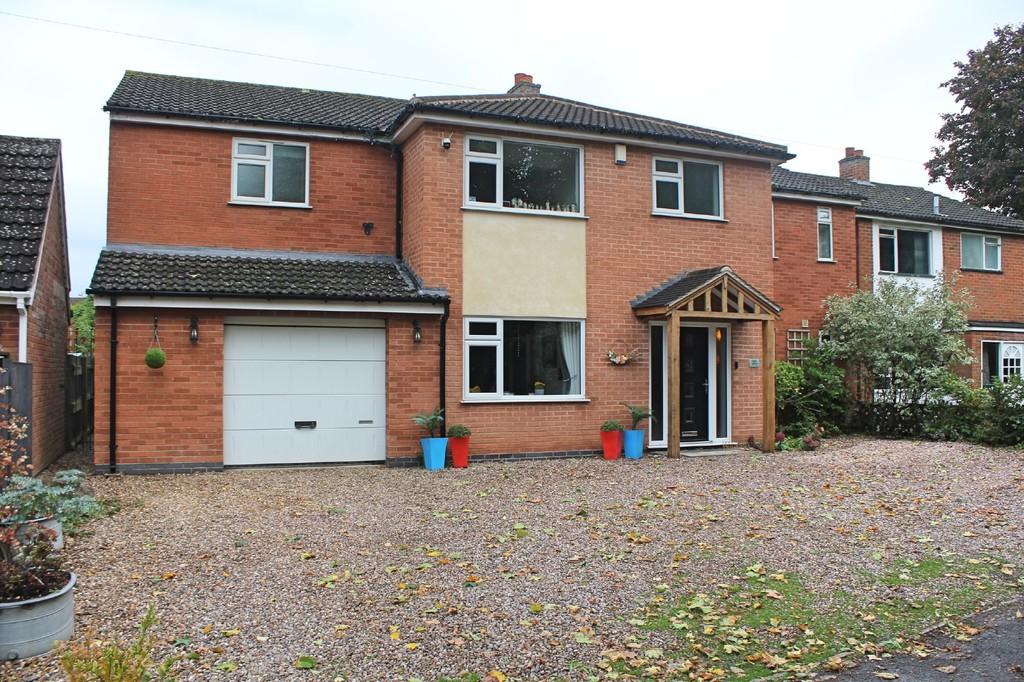 Brook Street, Whetstone, Leicester 5 bed detached house £500,000