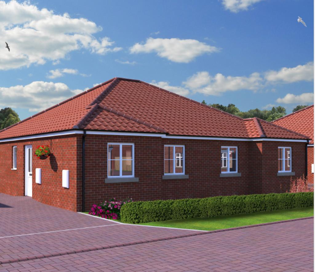 Pinfold Lane, Bridlington 2 bed semidetached bungalow for sale £200,000