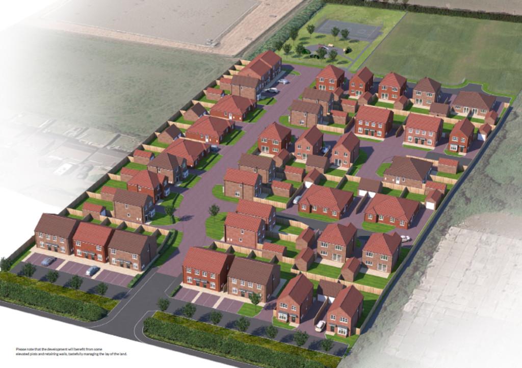 Pinfold Lane, Bridlington 2 bed semidetached bungalow for sale £200,000