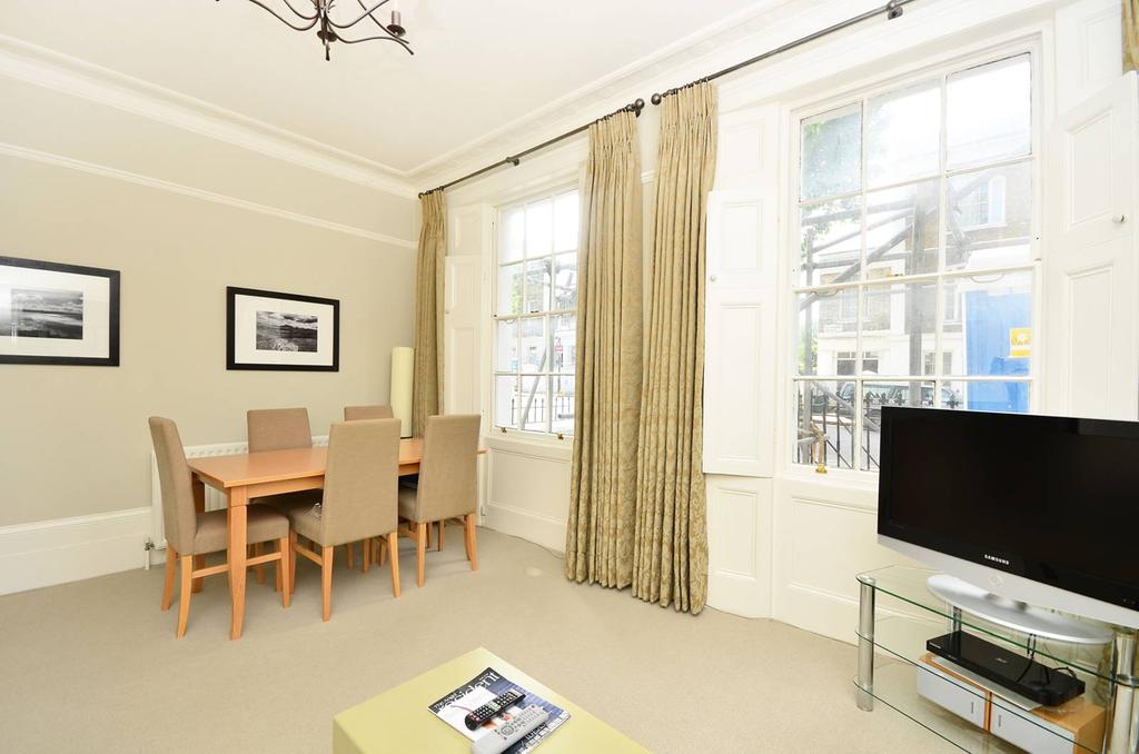 Richmond Avenue, Barnsbury, London, N1 1 bed flat £2,275 pcm (£525 pw)