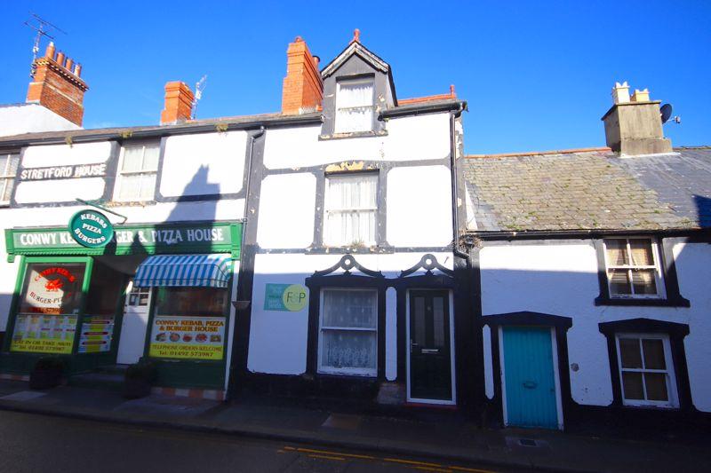 Berry Street, Conwy 3 bed terraced house for sale £170,000
