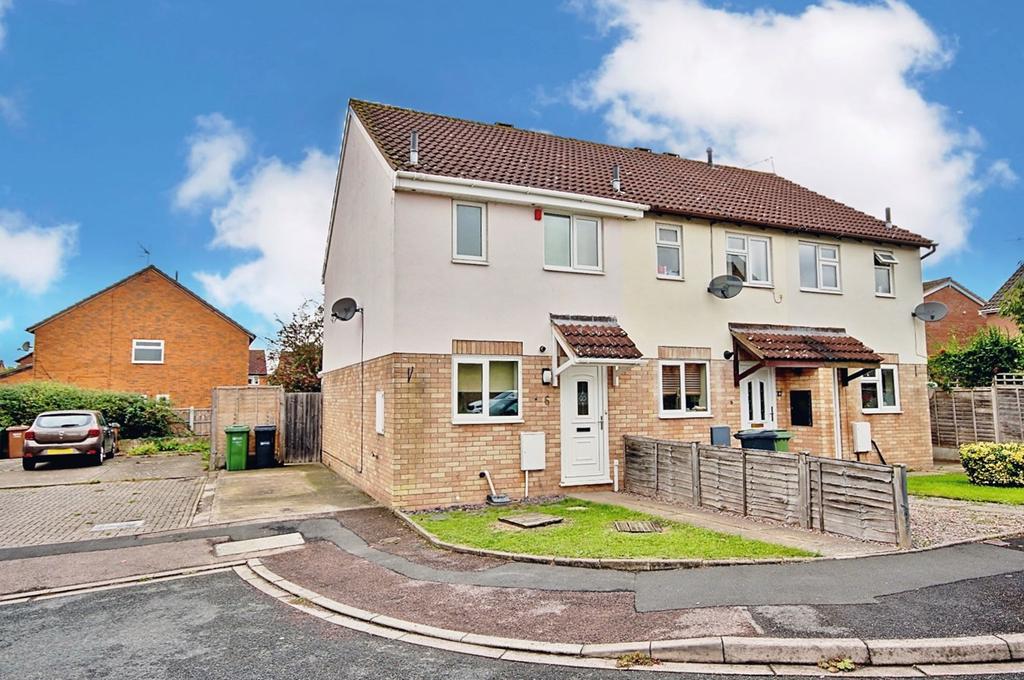 Waseley Close, St Peters, Worcester, WR5 2 bed end of terrace house £