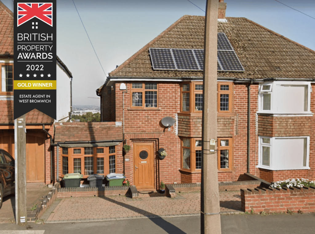 Bristnall Hall Road, Oldbury, B68 3 bed semidetached house £895 pcm