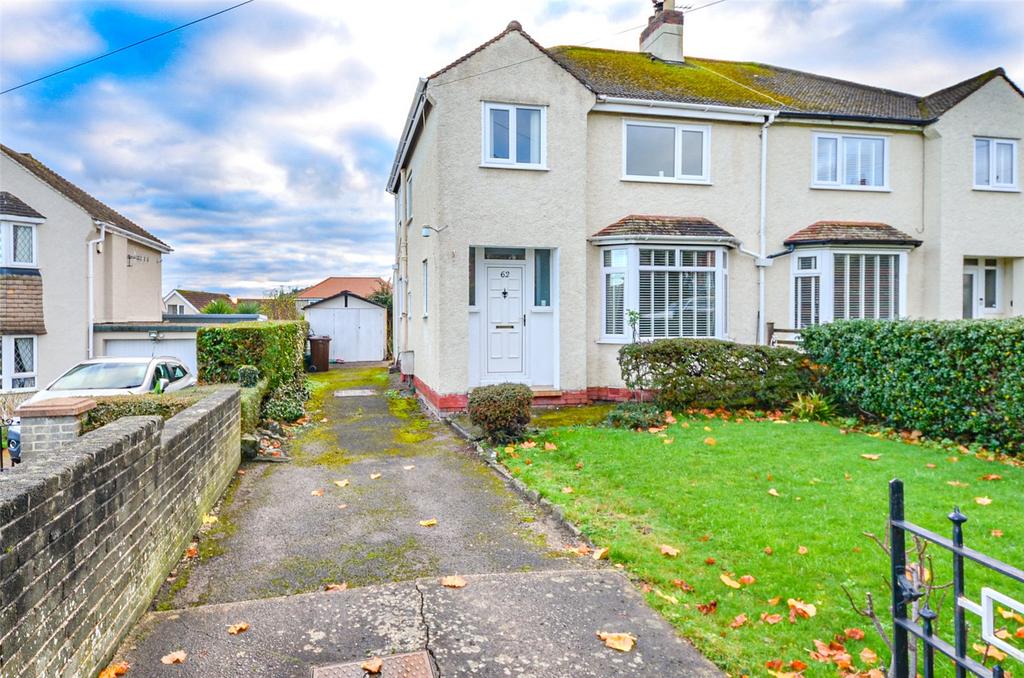 St. Drive, Deganwy, Conwy, LL31 3 bed semidetached house for