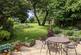 Rear garden in...