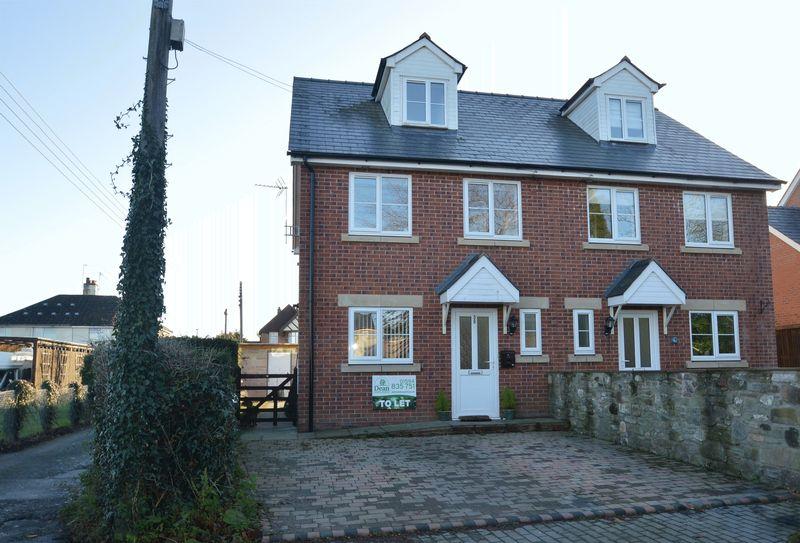 Berry Hill, Nr. Coleford, Gloucestershire 3 bed semidetached house £