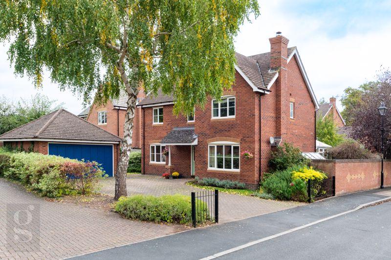 St. Marys Lane, Burghill, Hereford... 4 bed detached house £525,000