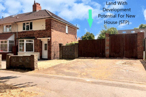 3 bedroom property for sale - Shaw Hill Rd-Inc Land Suitable For House STP, Birmingham, B8