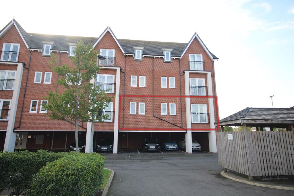 Louisiana Drive, Great Sankey, Warrington, WA5 2 bed apartment £145,000