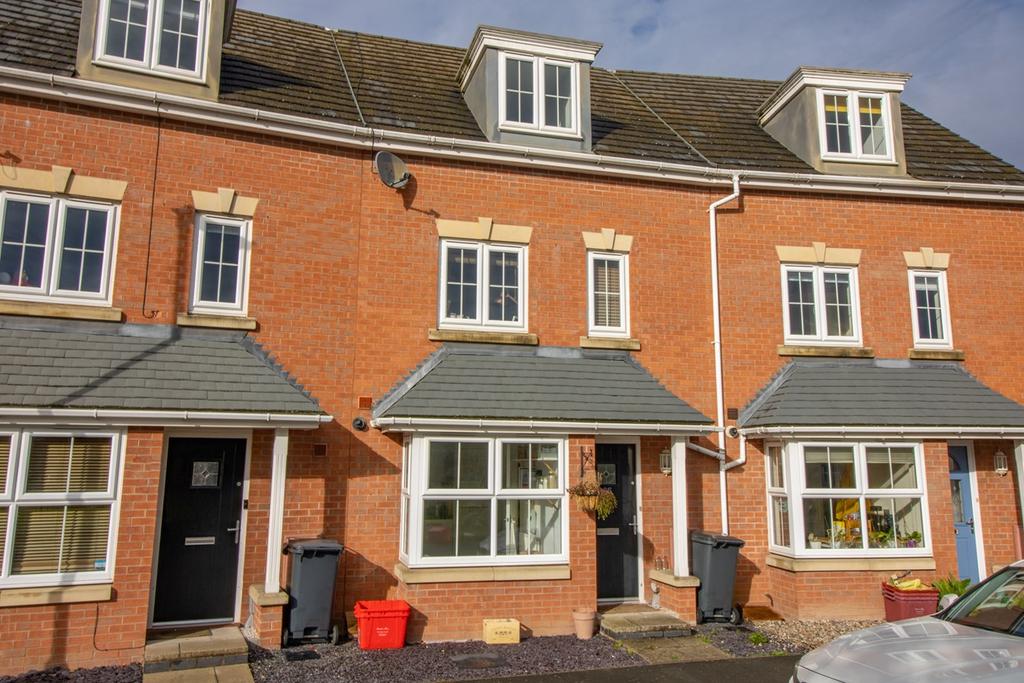 Adam Morris Way, Coalville, LE67 4 bed townhouse £259,700
