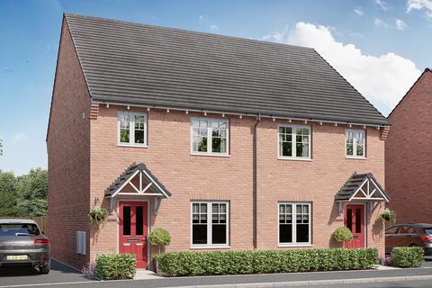 3 bedroom semi-detached house for sale - The Gosford - Plot 12 at The Atrium At Overstone, What3words ///steep.luxury.roofs, The Avenue NN6