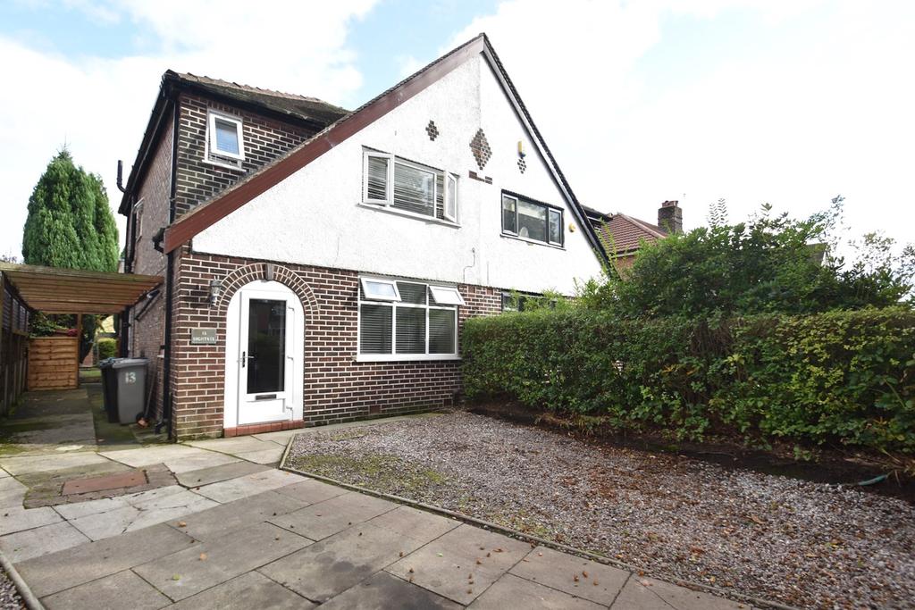 Manor Avenue, SALE, M33 3 bed semidetached house £1,250 pcm (£288 pw)